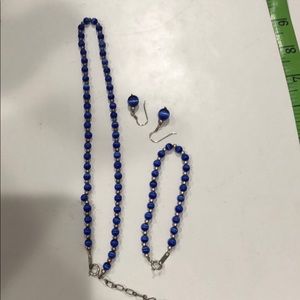 Assorted tiger eye jewelry